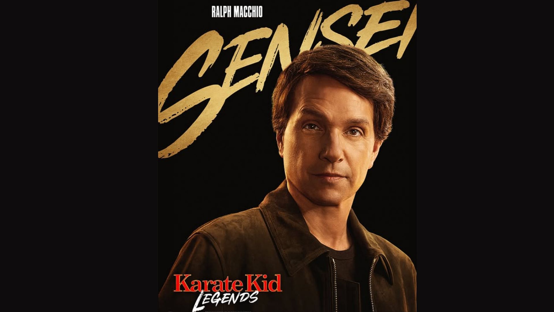 Ralph Macchio as Daniel LaRusso (Image via Instagram/@karatekidmovie)